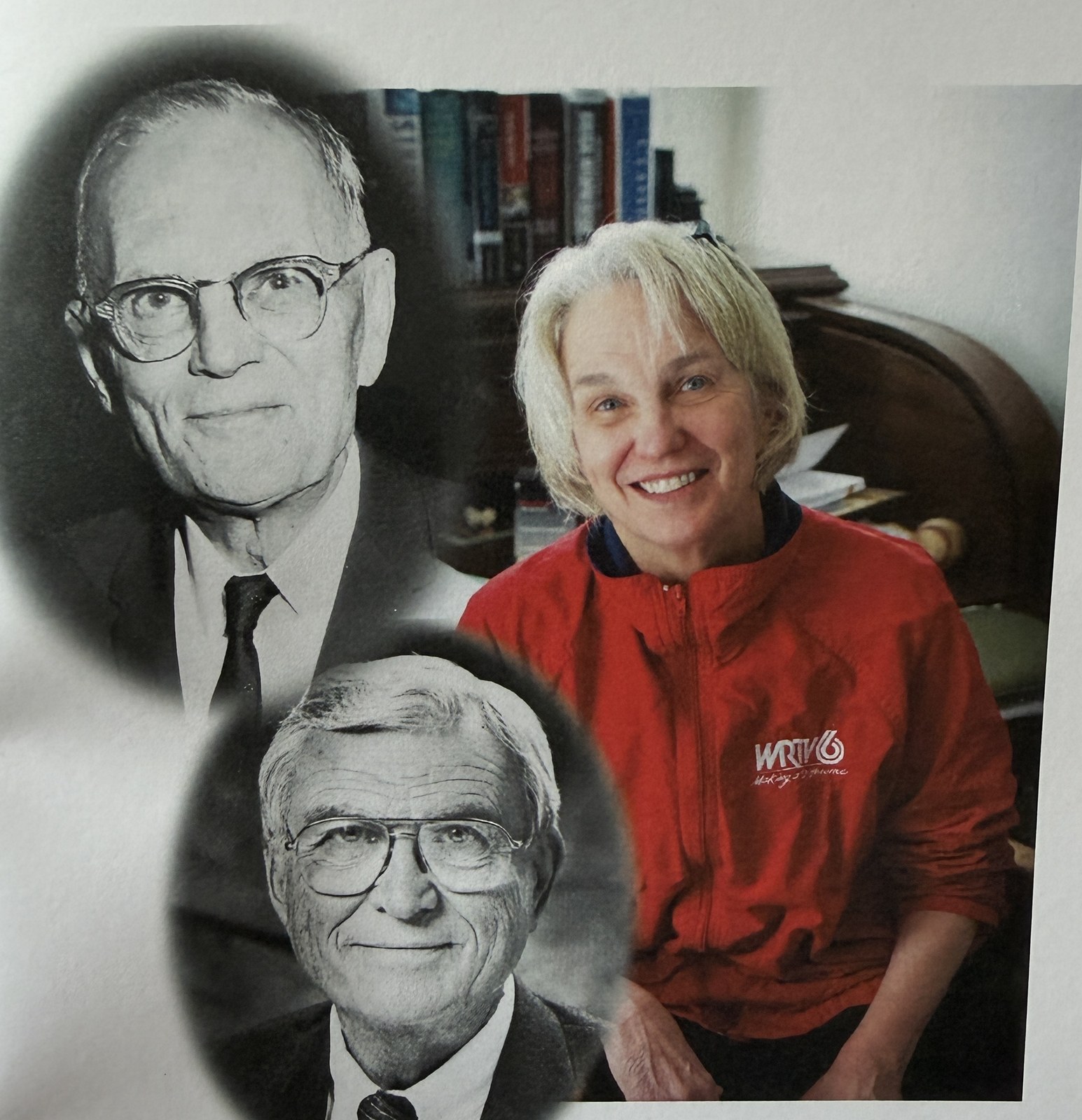 Howard Caldwell Sr., Howard Caldwell Jr., and Ginny Hingst
