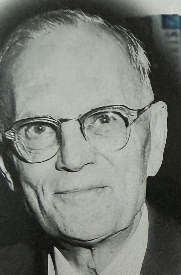 Portrait of Howard Caldwell Sr.